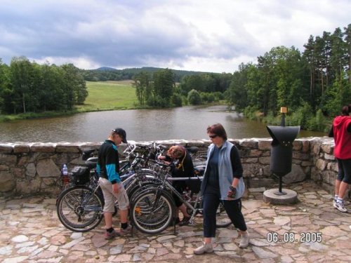 Sokolský cyklovíkend - 5.8.2005